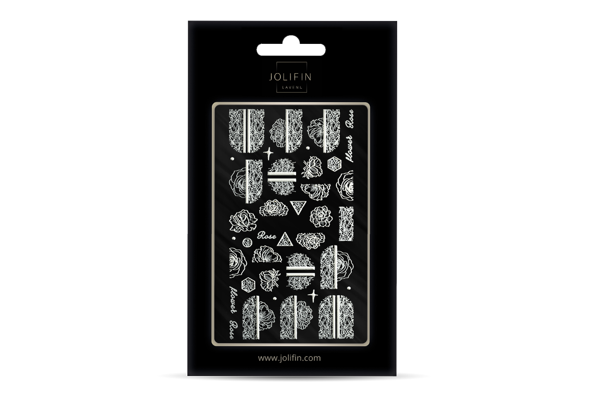 Jolifin LAVENI 3D Sticker - No. 23