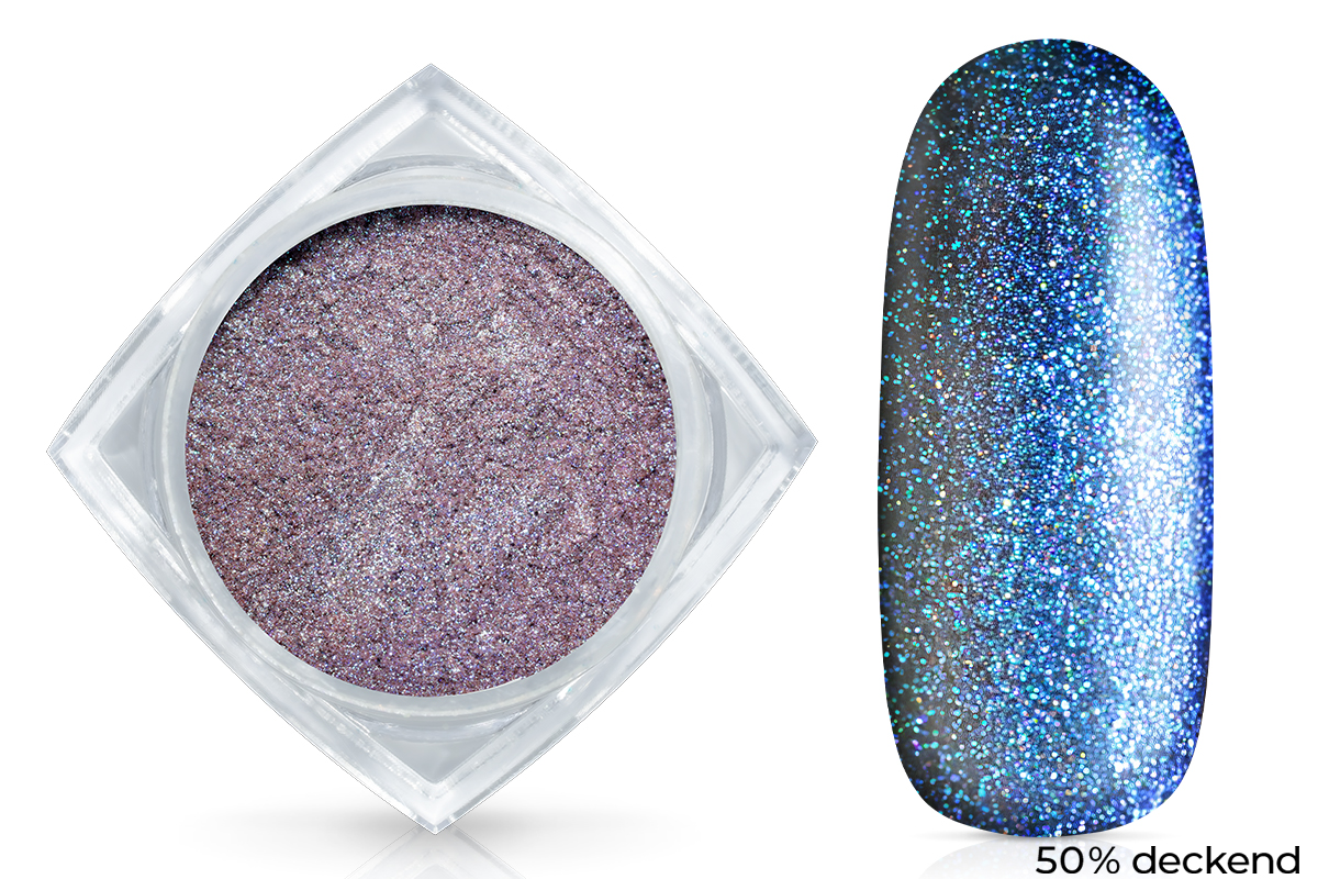 Jolifin Clear Cat-Eye Pigment - Chameleon blue