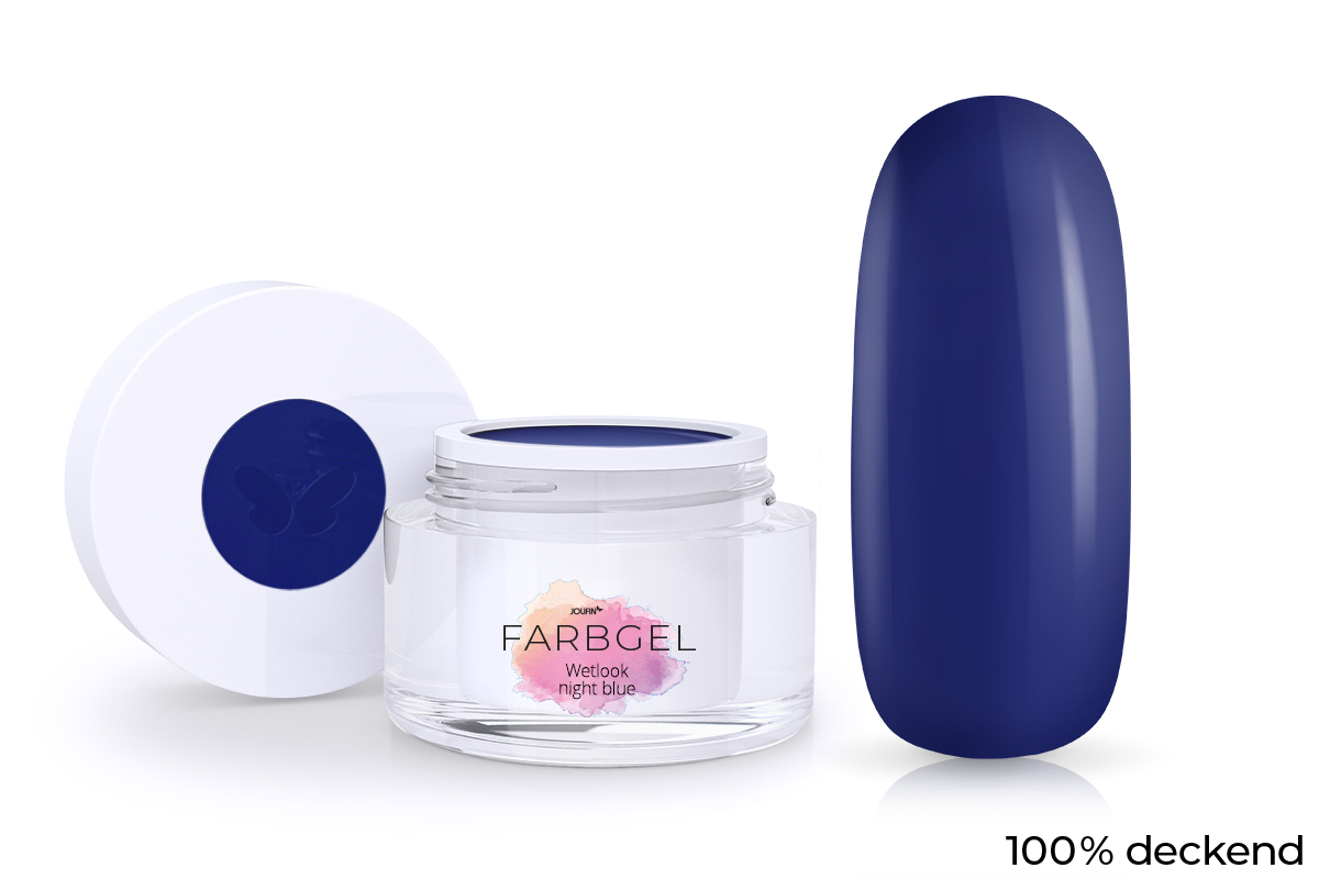 Jolifin Wetlook colour gel night blue 5ml