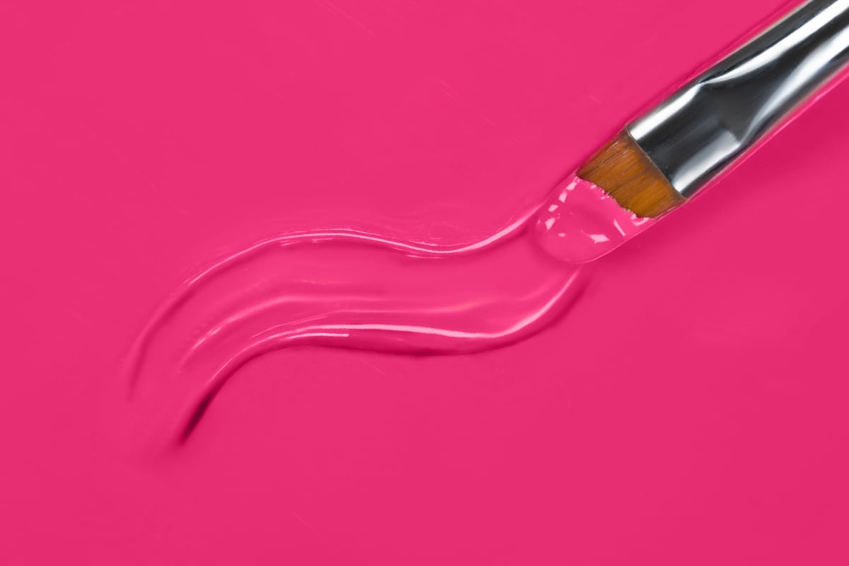 Jolifin LAVENI colour gel - hot magenta 5ml