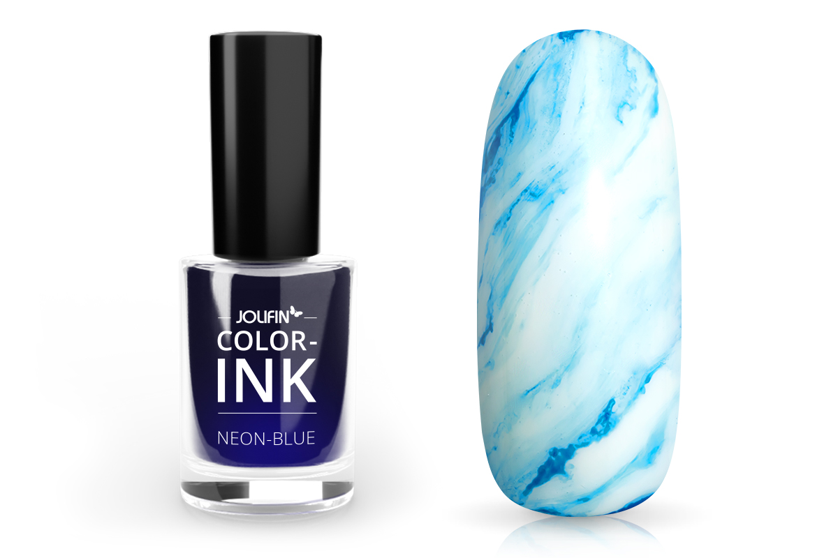 Jolifin Colour-Ink - neon-blue 6ml