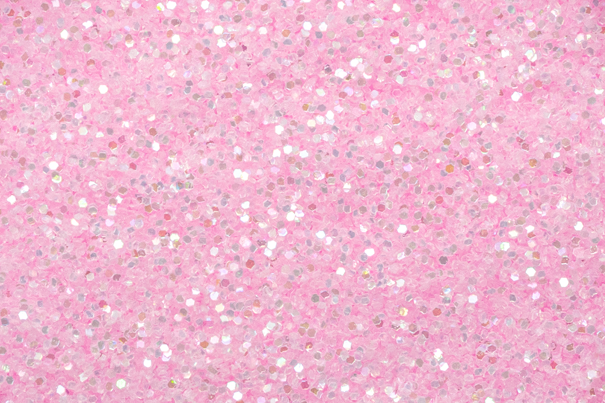 Jolifin Nightshine glitter powder - pastel baby pink