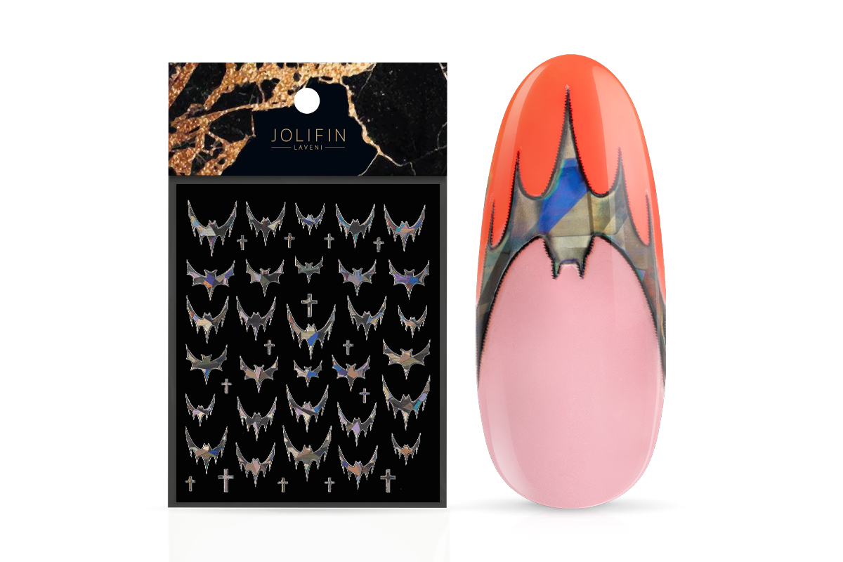 Jolifin LAVENI XL Sticker - Fledermaus