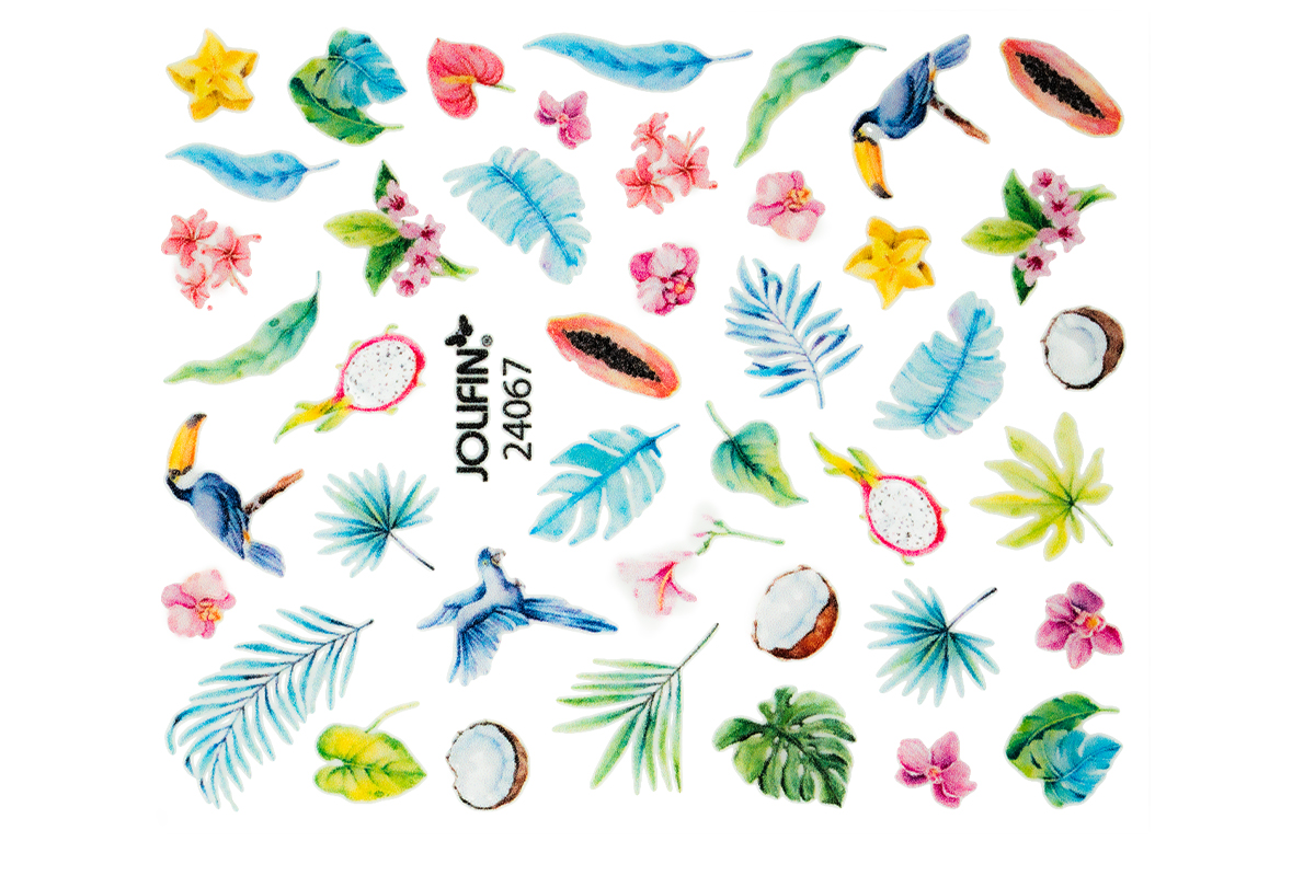 Jolifin Tropical Tattoo No. 38