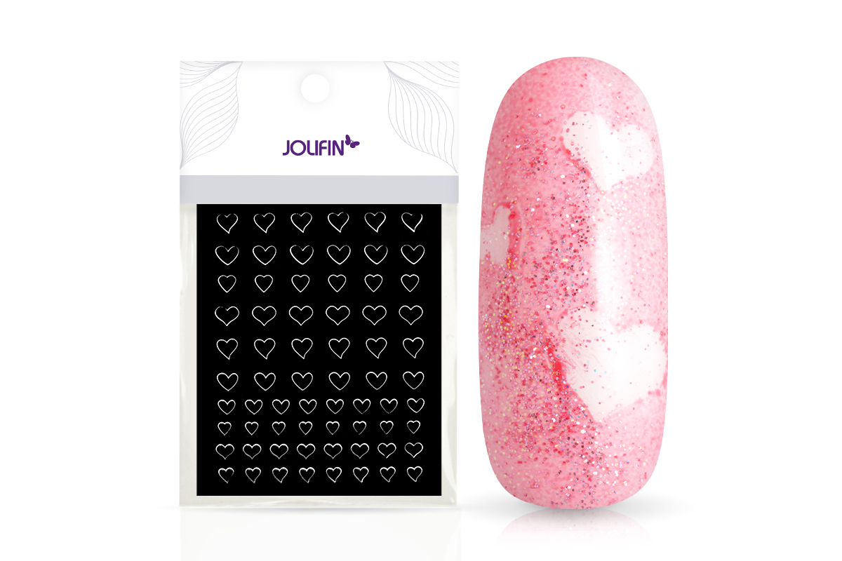 Jolifin Airbrush and Nail Polish Stencil No. 40