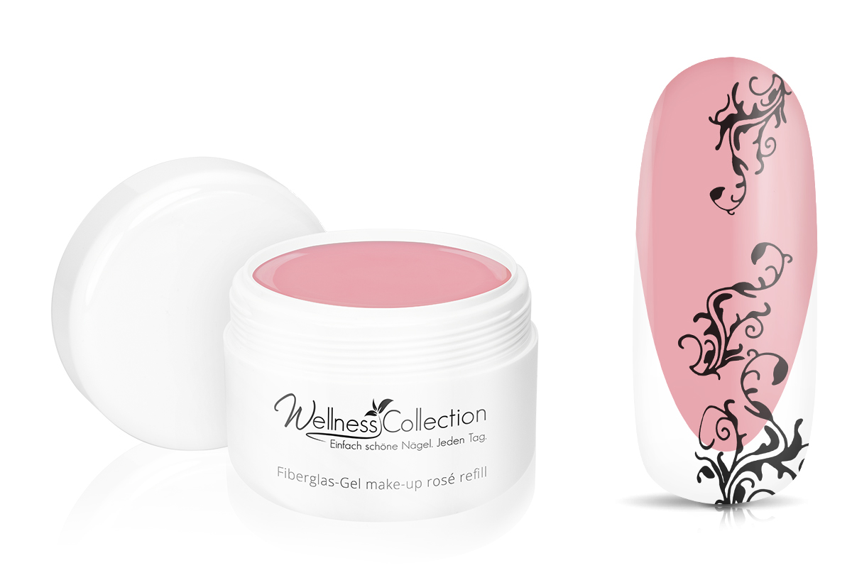 Jolifin Wellness Collection Refill - Fibreglass gel make-up rosé 30ml