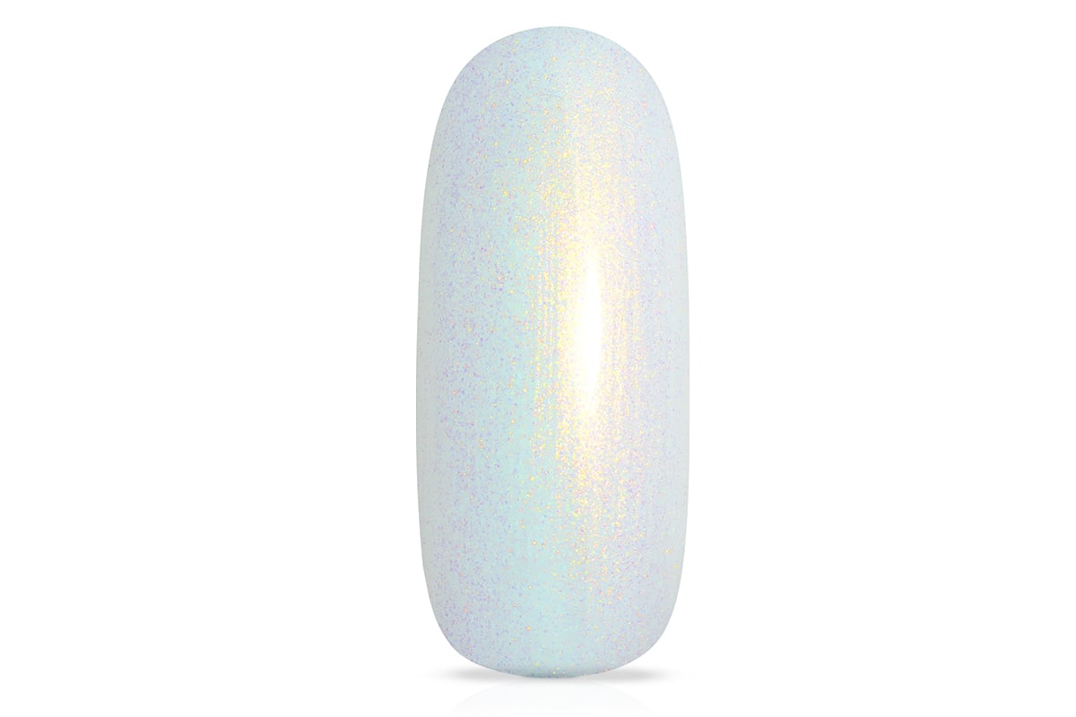 Jolifin LAVENI Shellac - white mermaid pearl 10ml