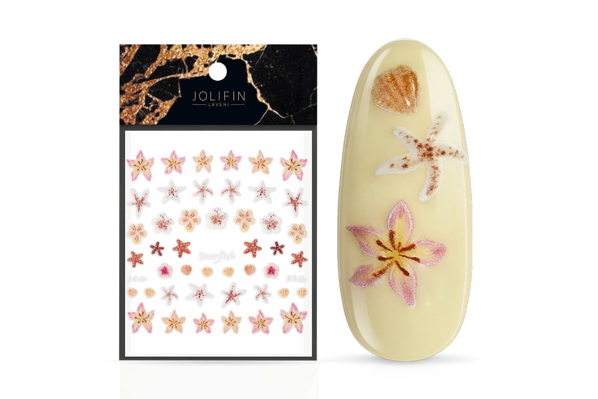 Jolifin LAVENI 3D Sticker - Nr. 142