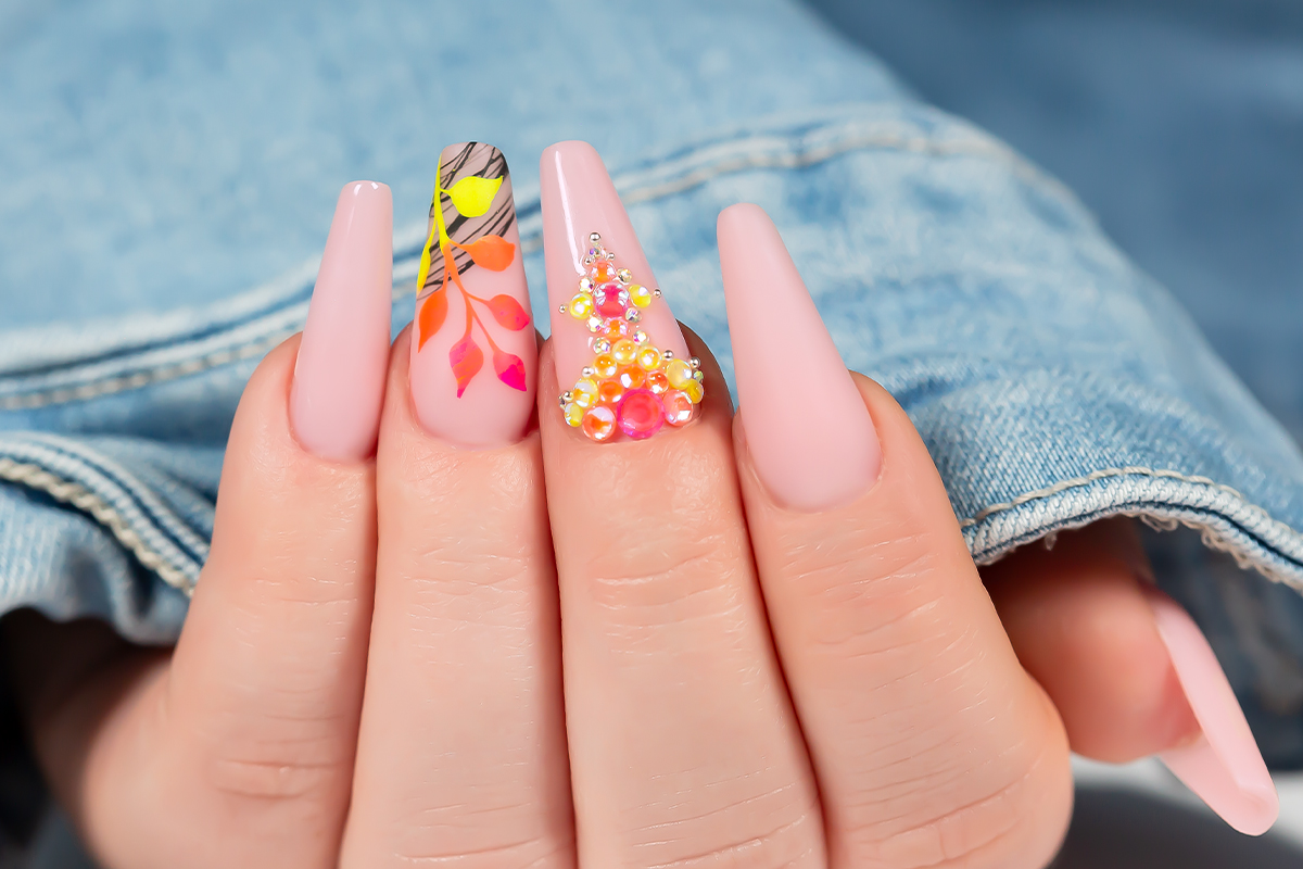 Jolifin LAVENI PRO - Fibreglass gel make-up rosé 30ml