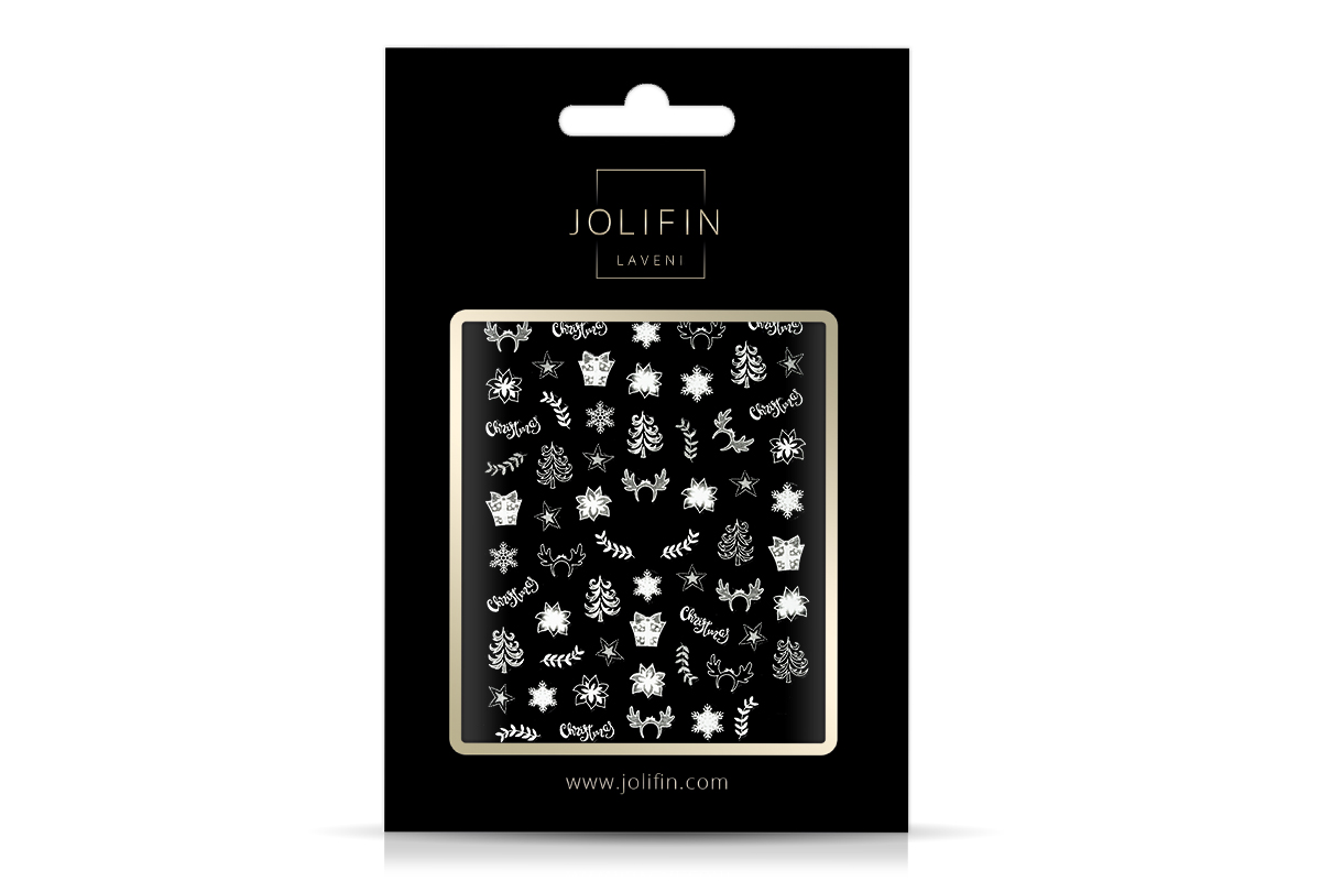 Jolifin LAVENI XL Sticker - Christmas No. 7