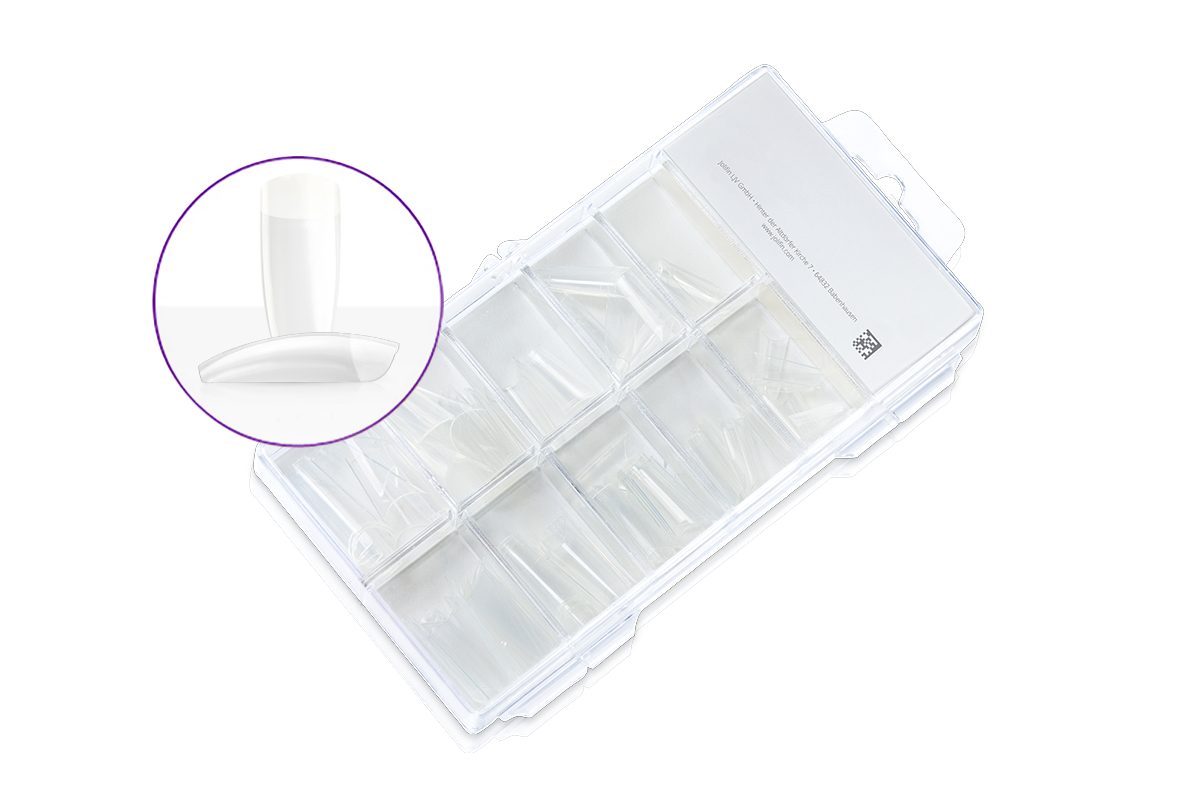 Jolifin 100 tip box - ballerina clear