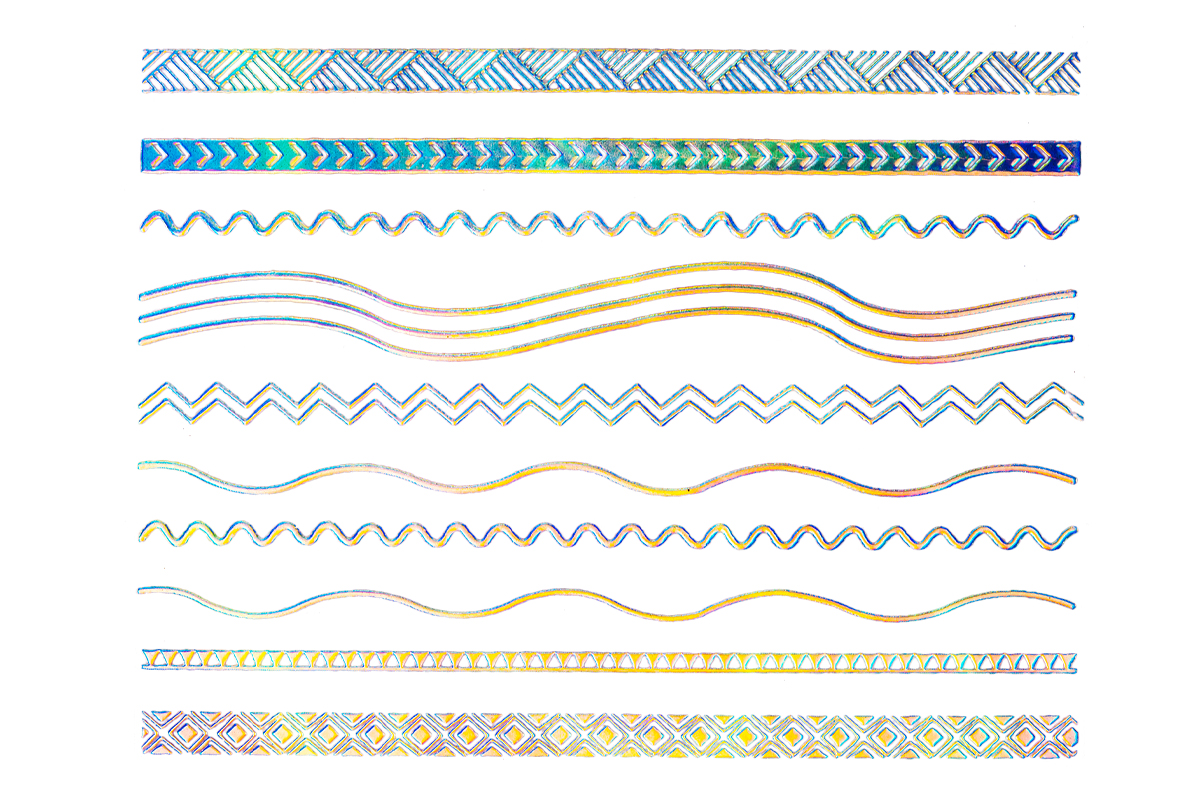 Jolifin LAVENI XL Sticker - Hologram No. 18