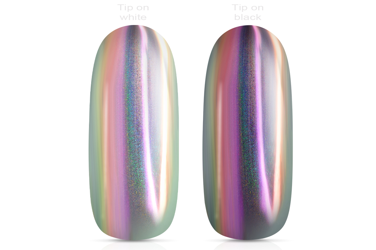 Jolifin Mirror-Chrome Pigment - FlipFlop Hologram purple