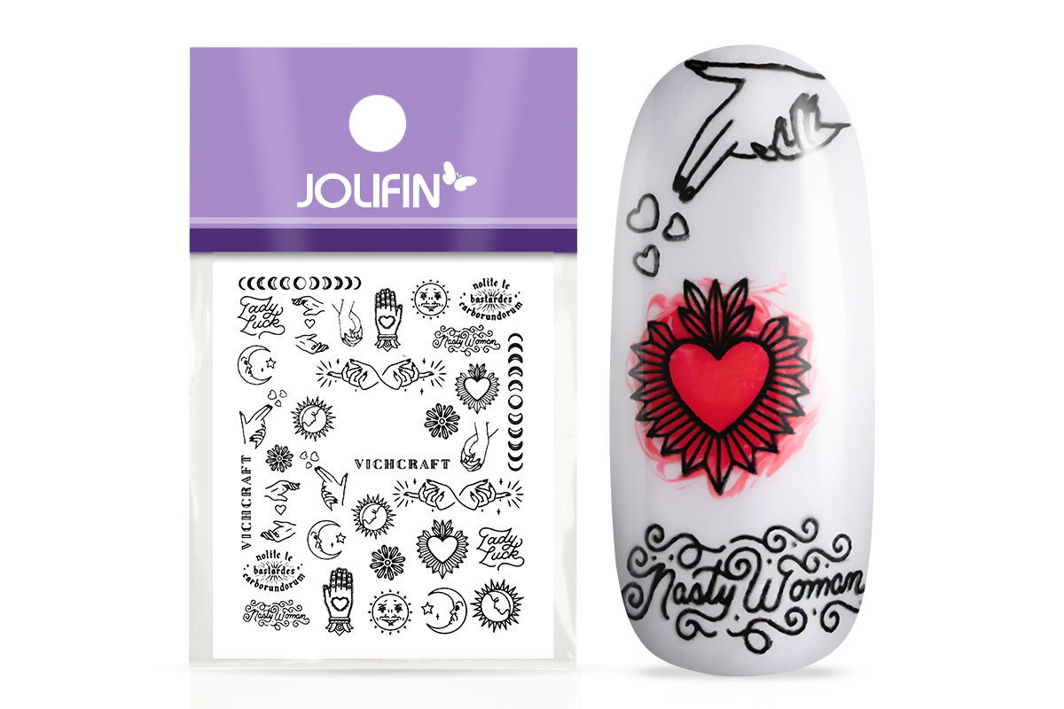 Jolifin Black Elegance Tattoo No. 68