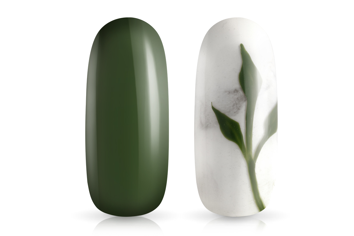 Jolifin LAVENI PRO colour gel - dark khaki green 5ml