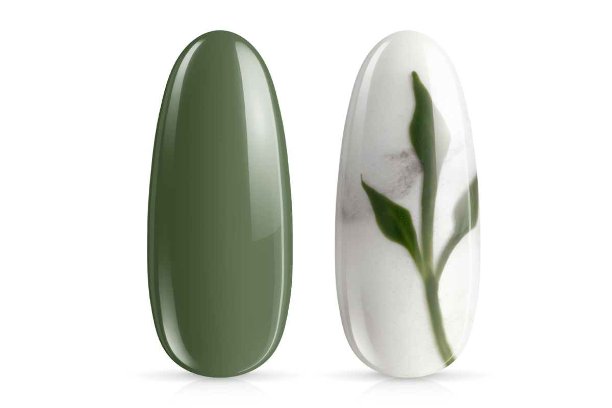Jolifin LAVENI PRO Farbgel - dark khaki green 5ml