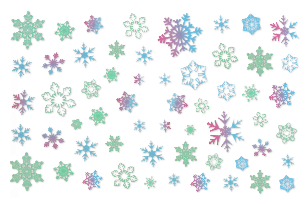 Jolifin Christmas Sticker - Nightshine No. 1