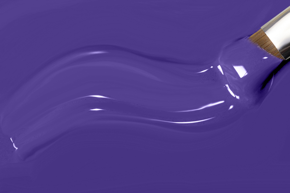 Jolifin Ombre-Gel - Thermo purple-lilac 5ml