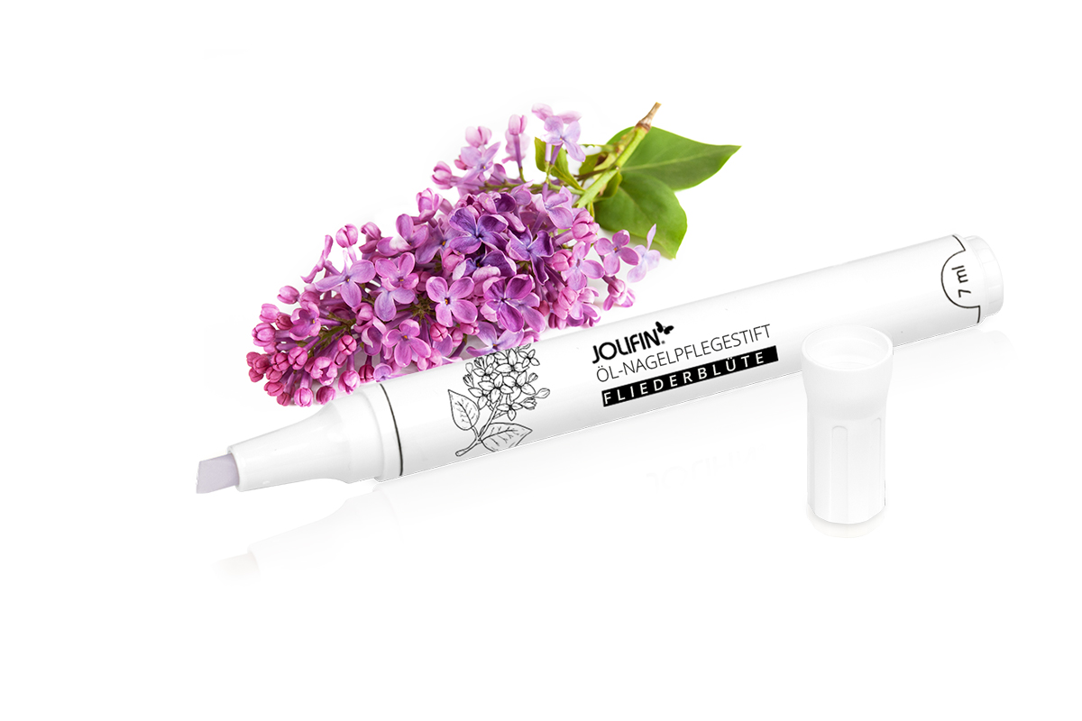 Jolifin Öl-Nagelpflegestift - Fliederblüte 7ml