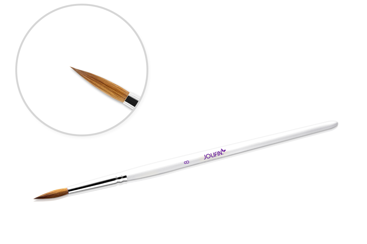 Acrylic brush size 8