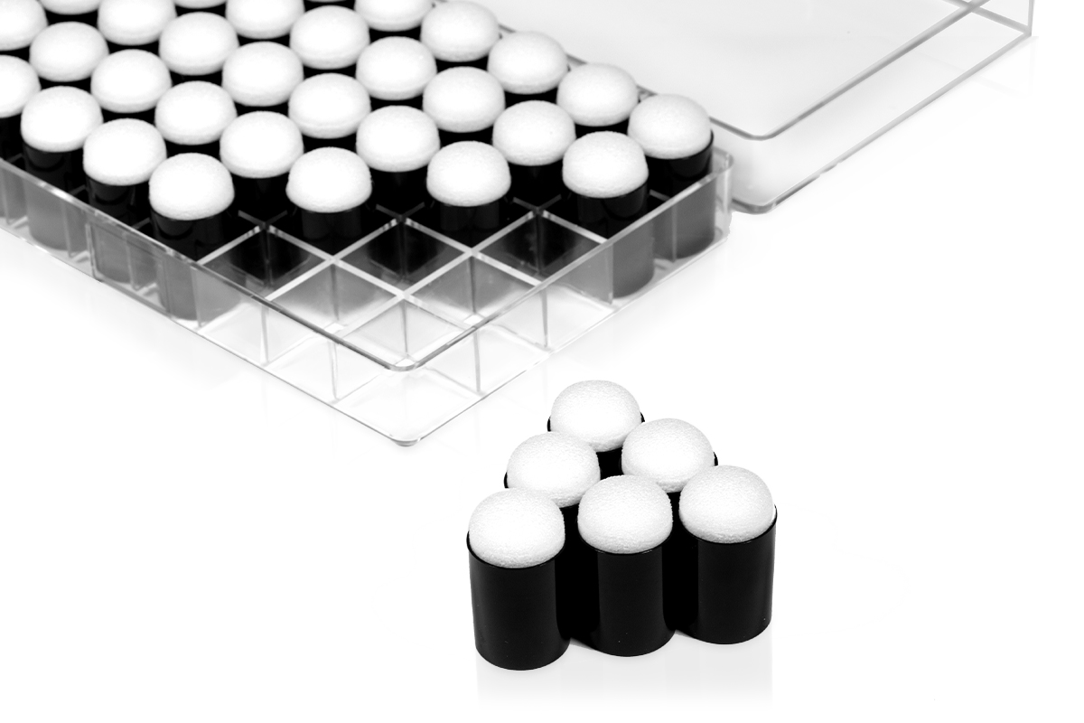 Jolifin Ombre Sponge Tool Box - 40 pcs.