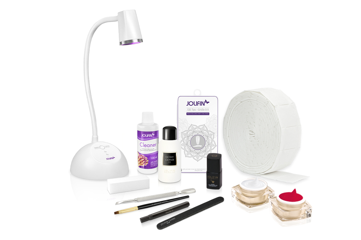 Jolifin LAVENI AcrylGel Starter-Set - Press-On