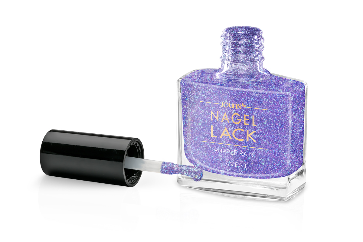 Jolifin LAVENI Nail Polish - purple rain 9ml