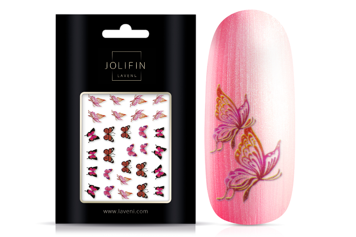 Jolifin LAVENI Sticker coloured - No. 2