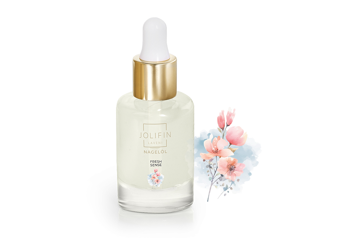 Jolifin LAVENI Nagelöl - fresh sense 10ml