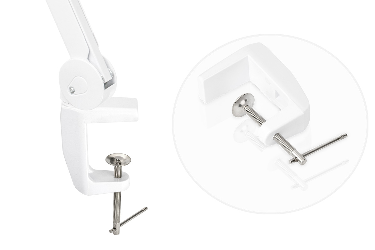 LED magnifying lamp with 60 LEDs