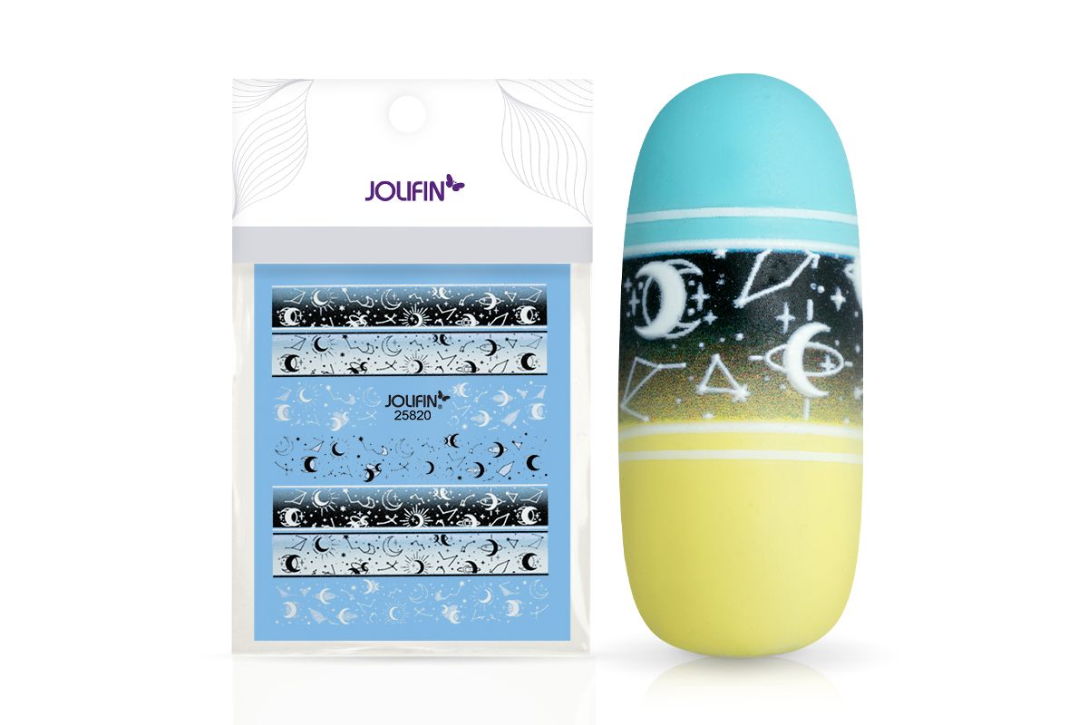 Jolifin Nail Art Tattoo - Zodiac No. 1