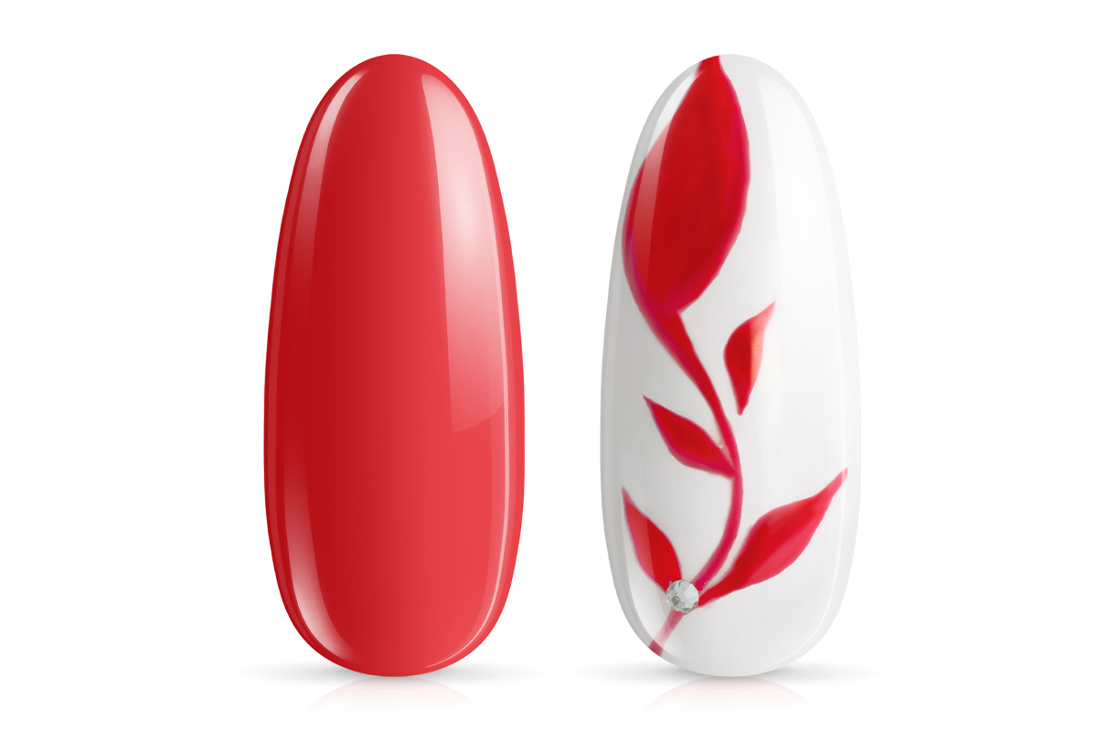 Jolifin LAVENI PRO colour gel - hibiscus red 5ml