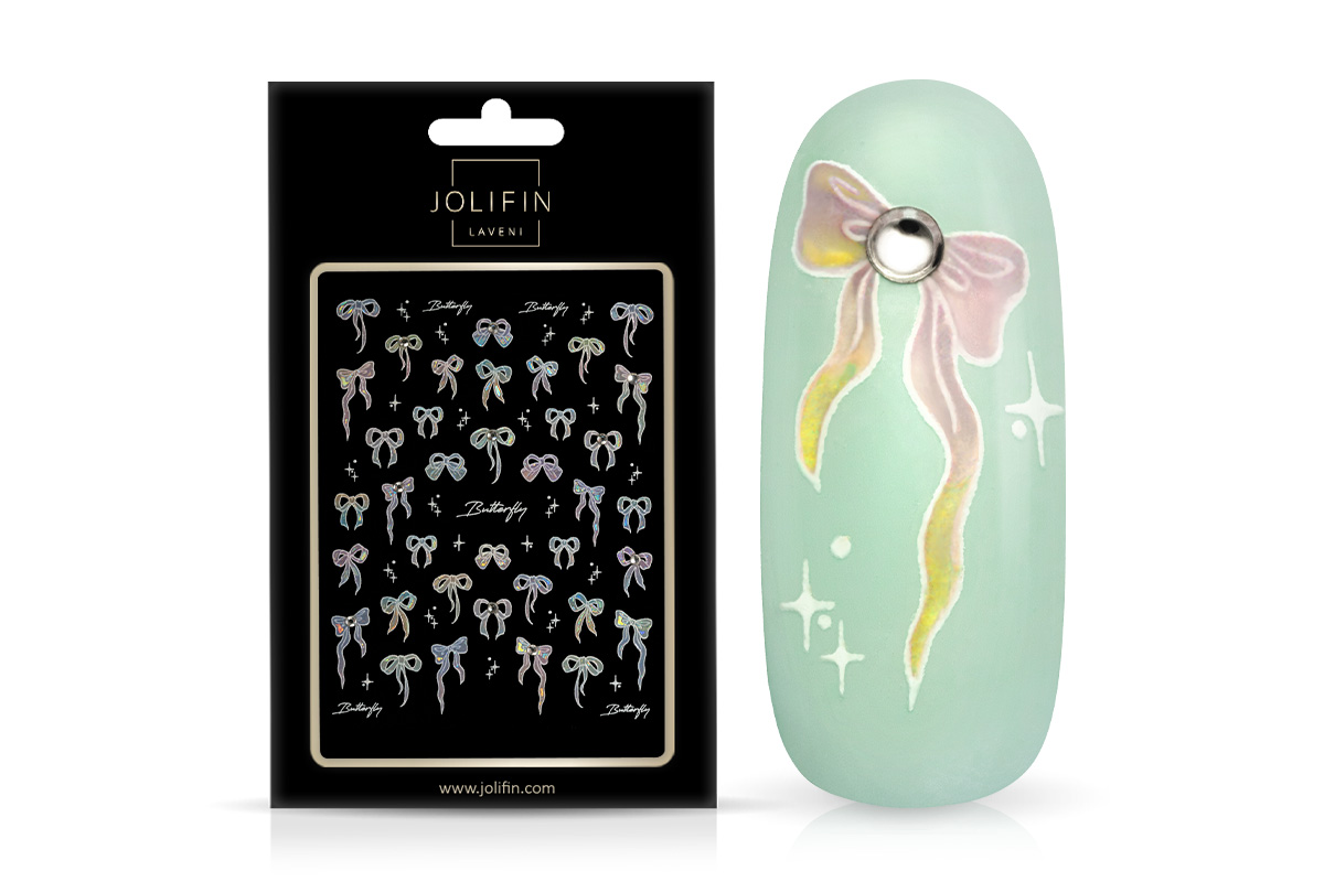 Jolifin LAVENI XL Rhinestone Stickers - No. 5