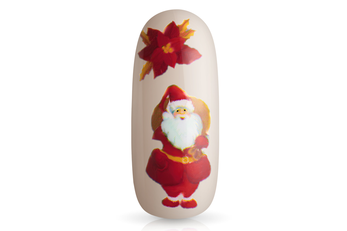 Jolifin Transfer Nail Foil Box - Christmas Mix III