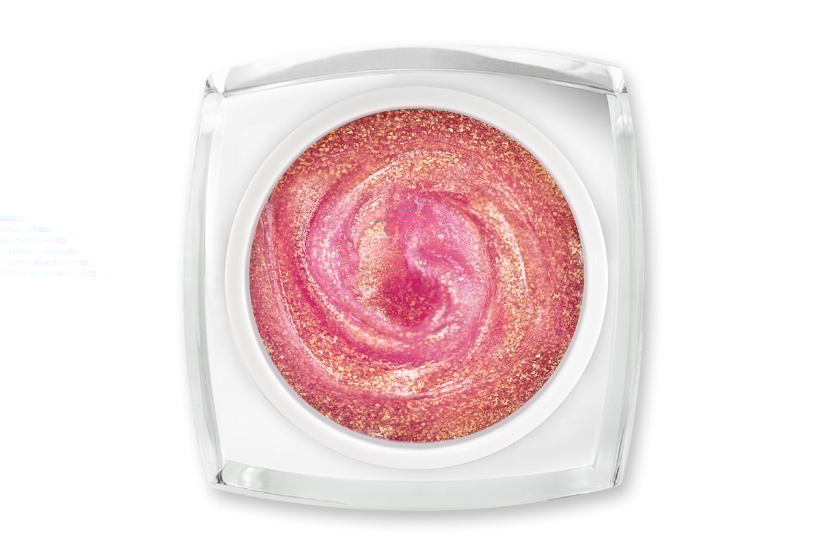 Jolifin LAVENI Plastilin 4D Gel - pink Glitter 5ml