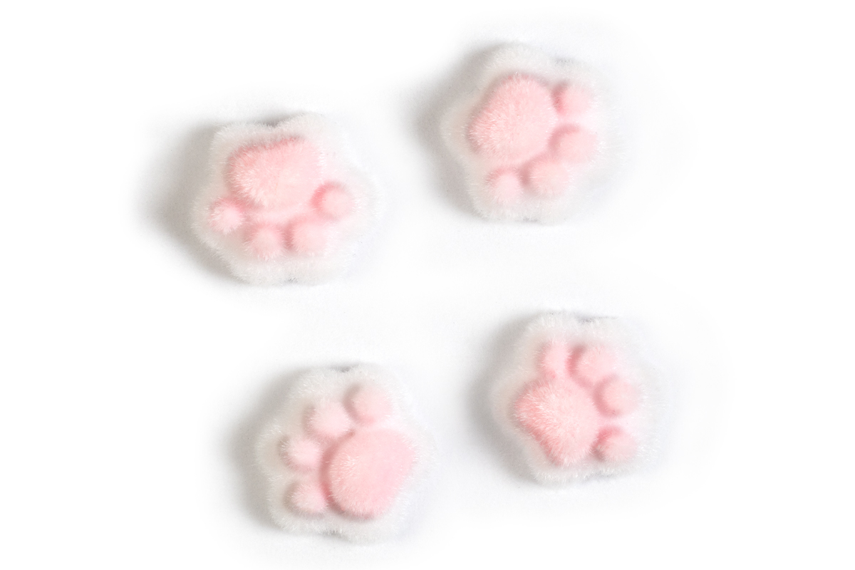 Jolifin Overlay - Paws white