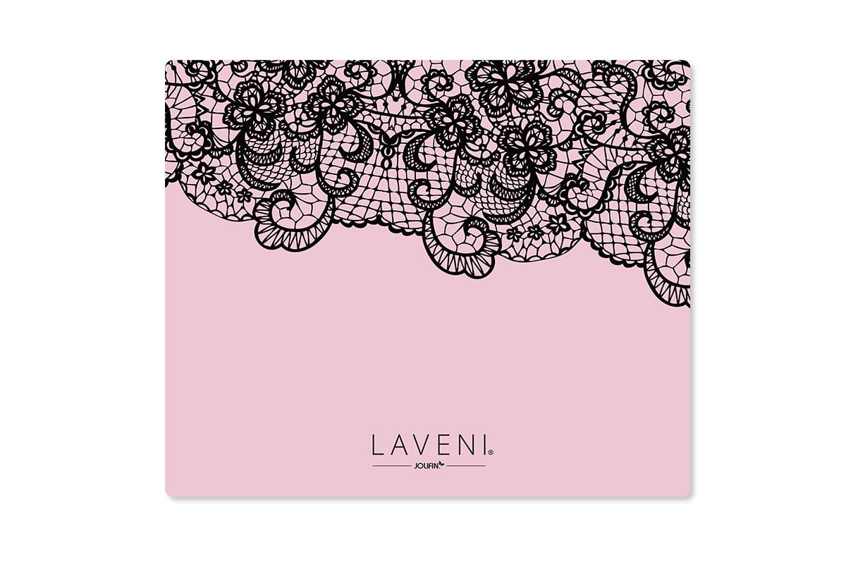 Jolifin LAVENI Silikonmatte für Lichthärtungsgeräte - rosé