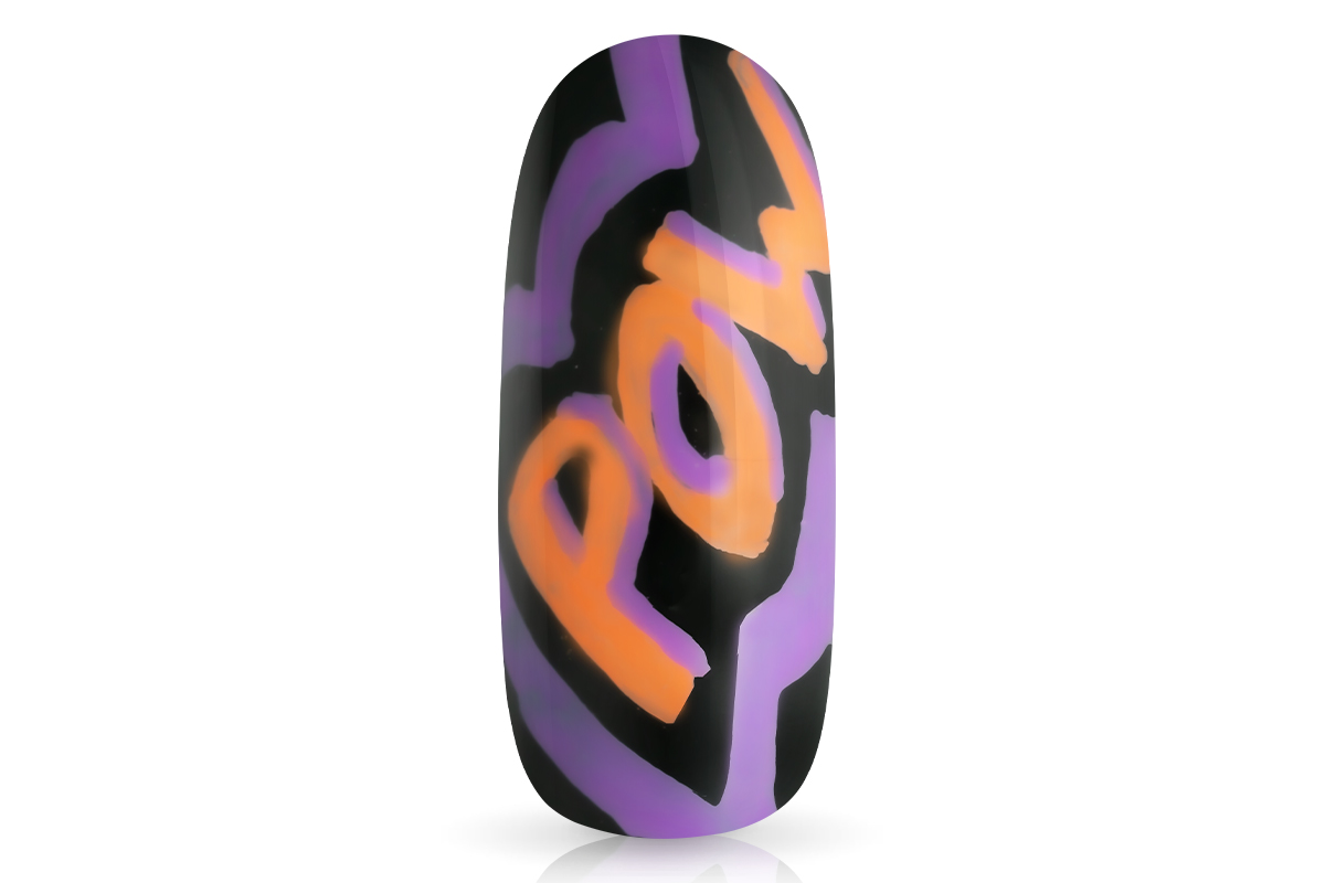 Jolifin LAVENI 3D Nail Art Pen - neon orange