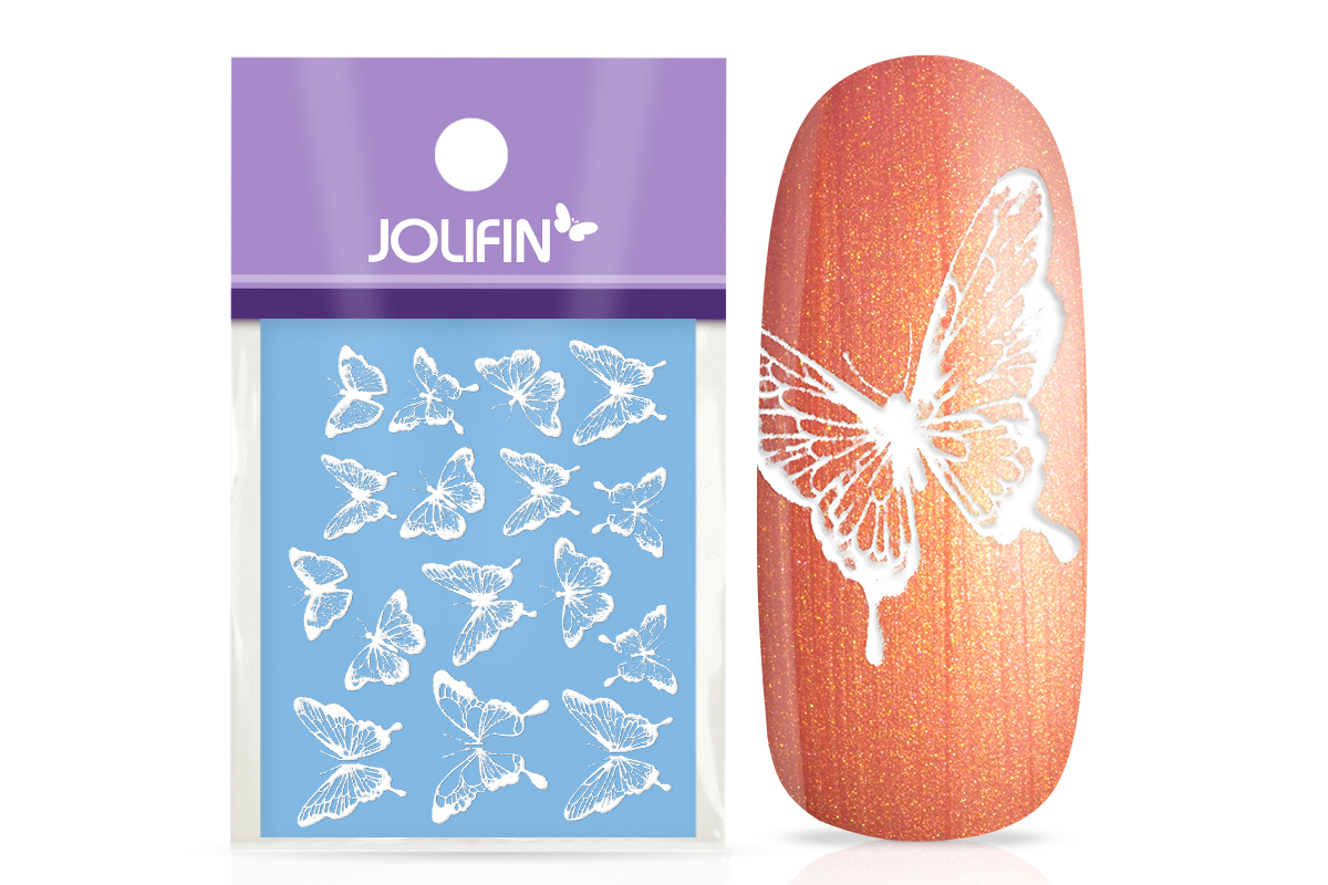 Jolifin LAVENI White Elegance Tattoo No. 2