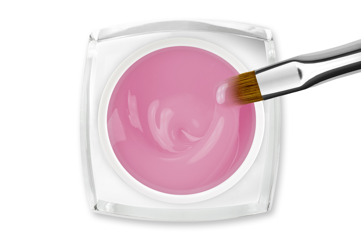 Jolifin LAVENI - 2-phase gel pedicure rosé 15ml