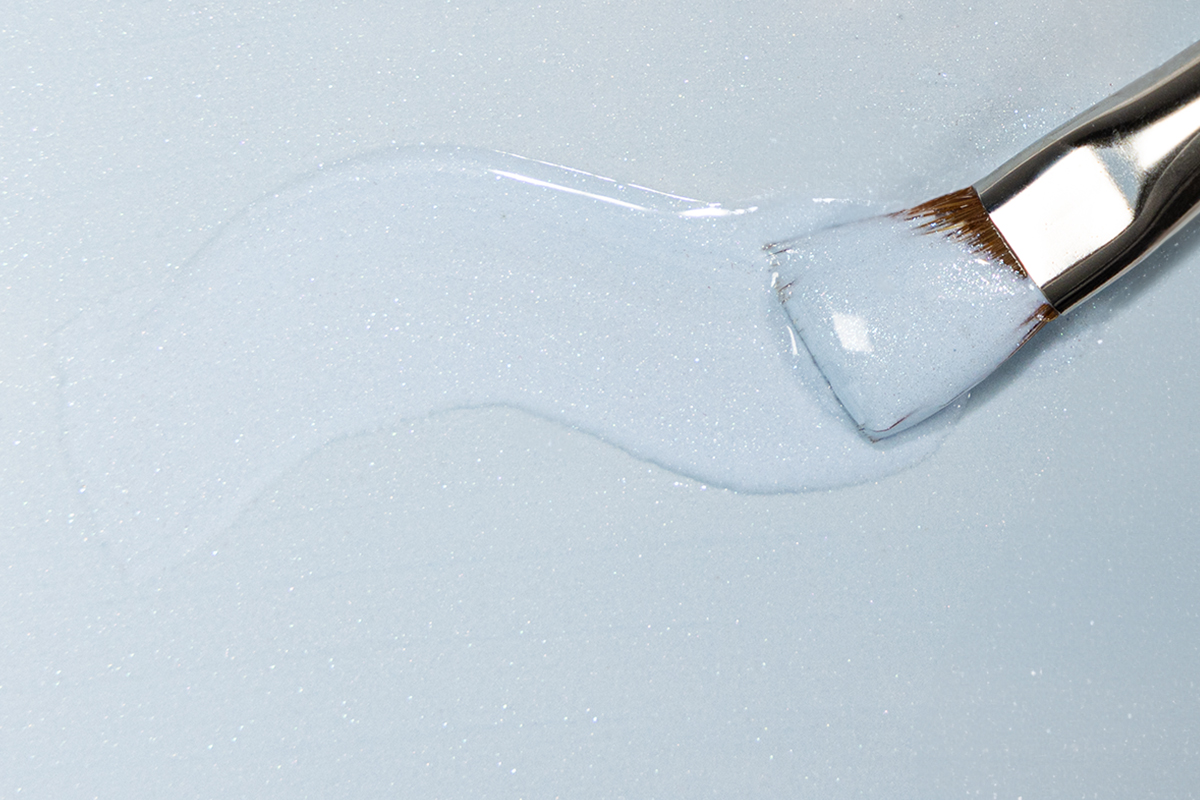 Jolifin Colour Gel Glimmer pastel-aqua 5ml