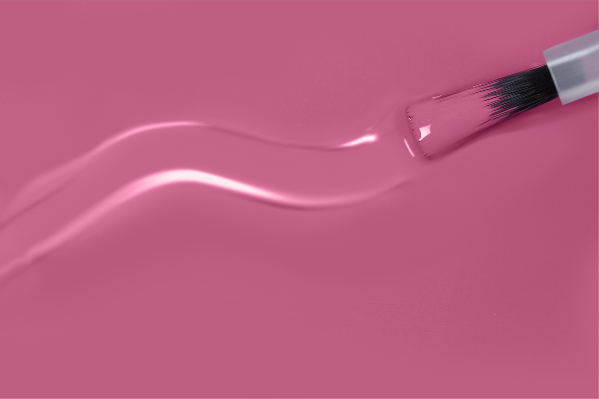 Jolifin LAVENI Shellac - dusky raspberry 10ml