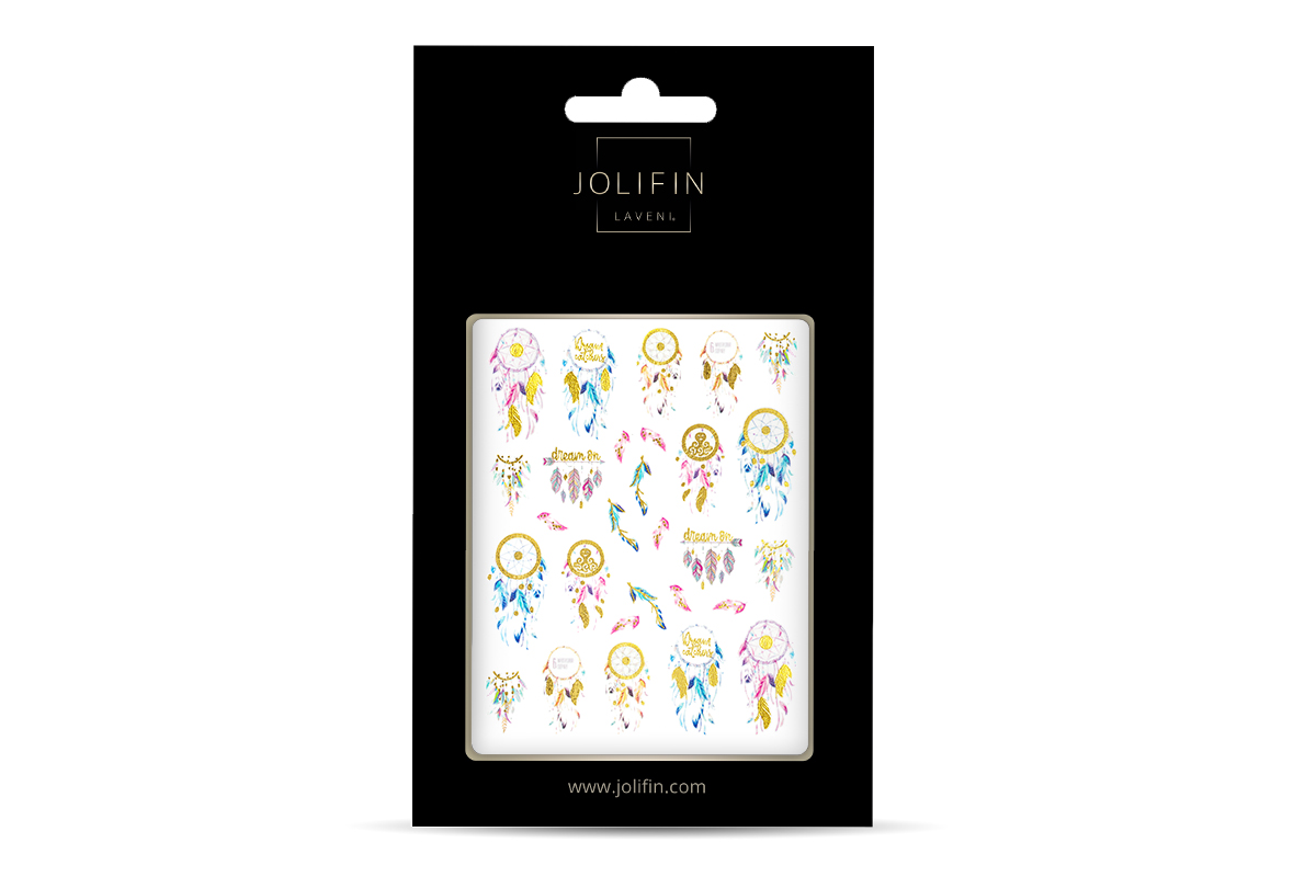 Jolifin LAVENI XL Sticker - Gold Nr. 21