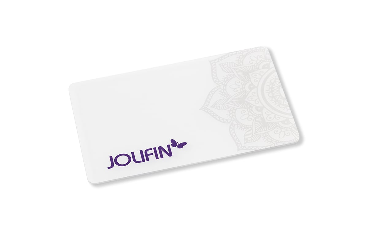Jolifin LAVENI XL Jelly Stempel blue - soft