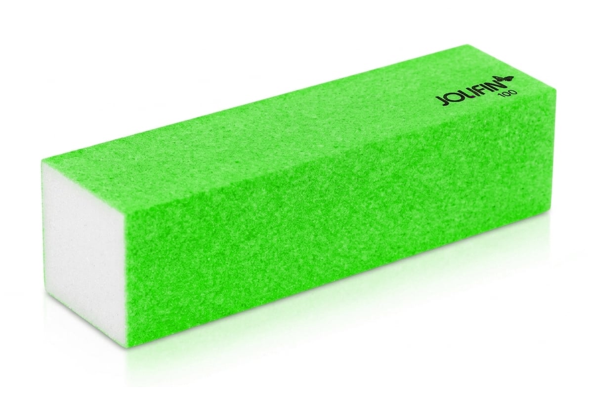 Jolifin Buffer Schleifblock neon-grün