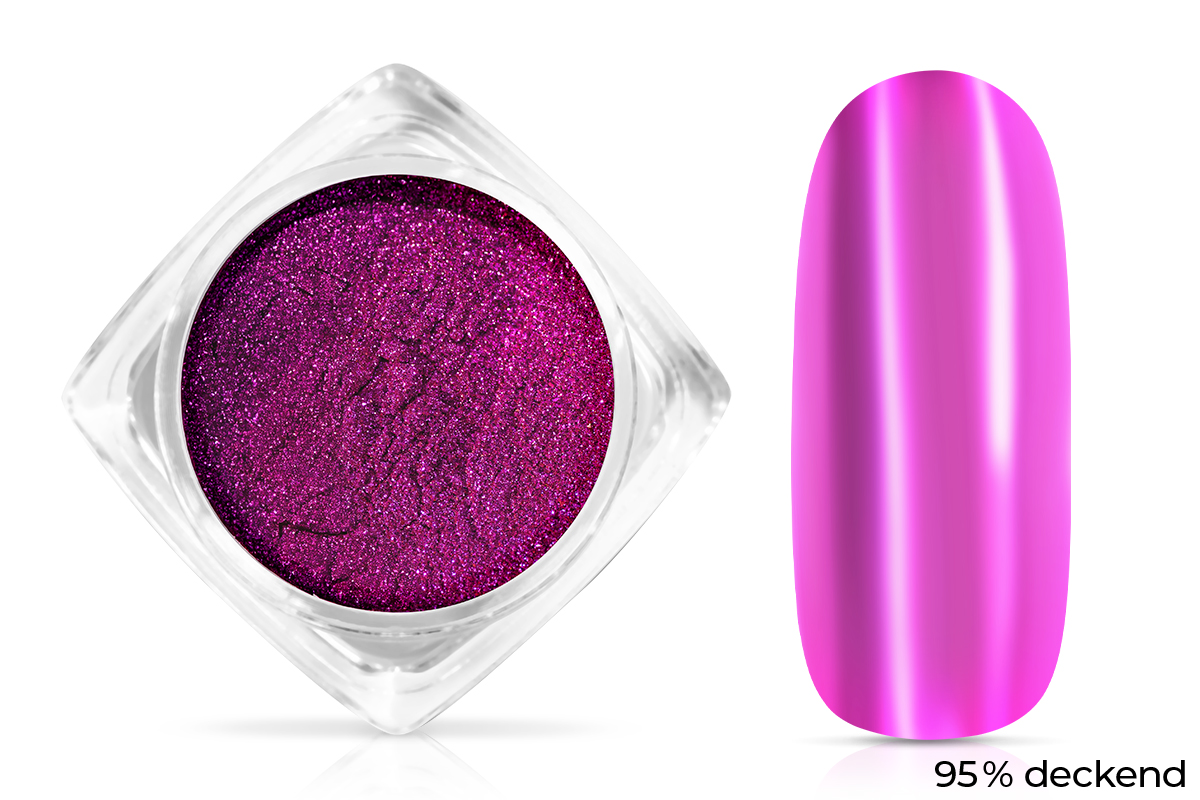 Jolifin Super Mirror-Chrome Pigment - girly pink