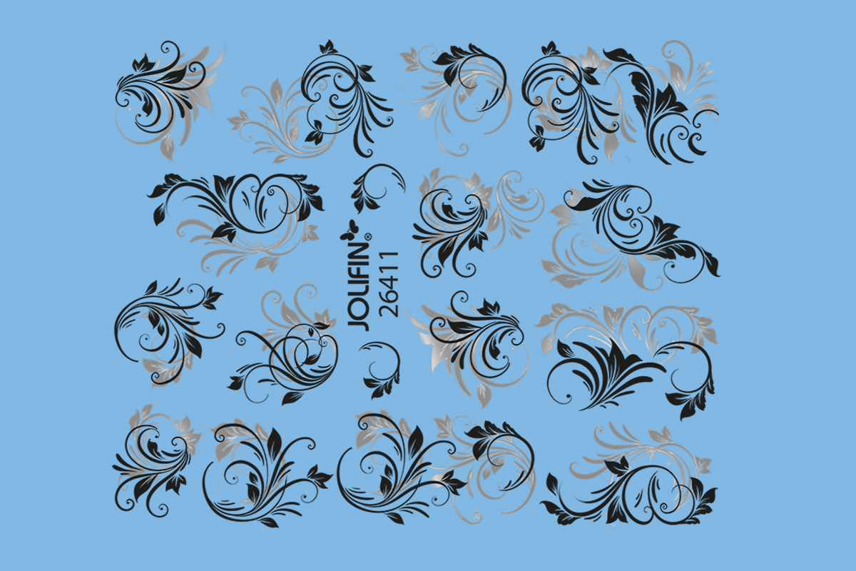 Jolifin Ombre Tattoo - Nr. 128