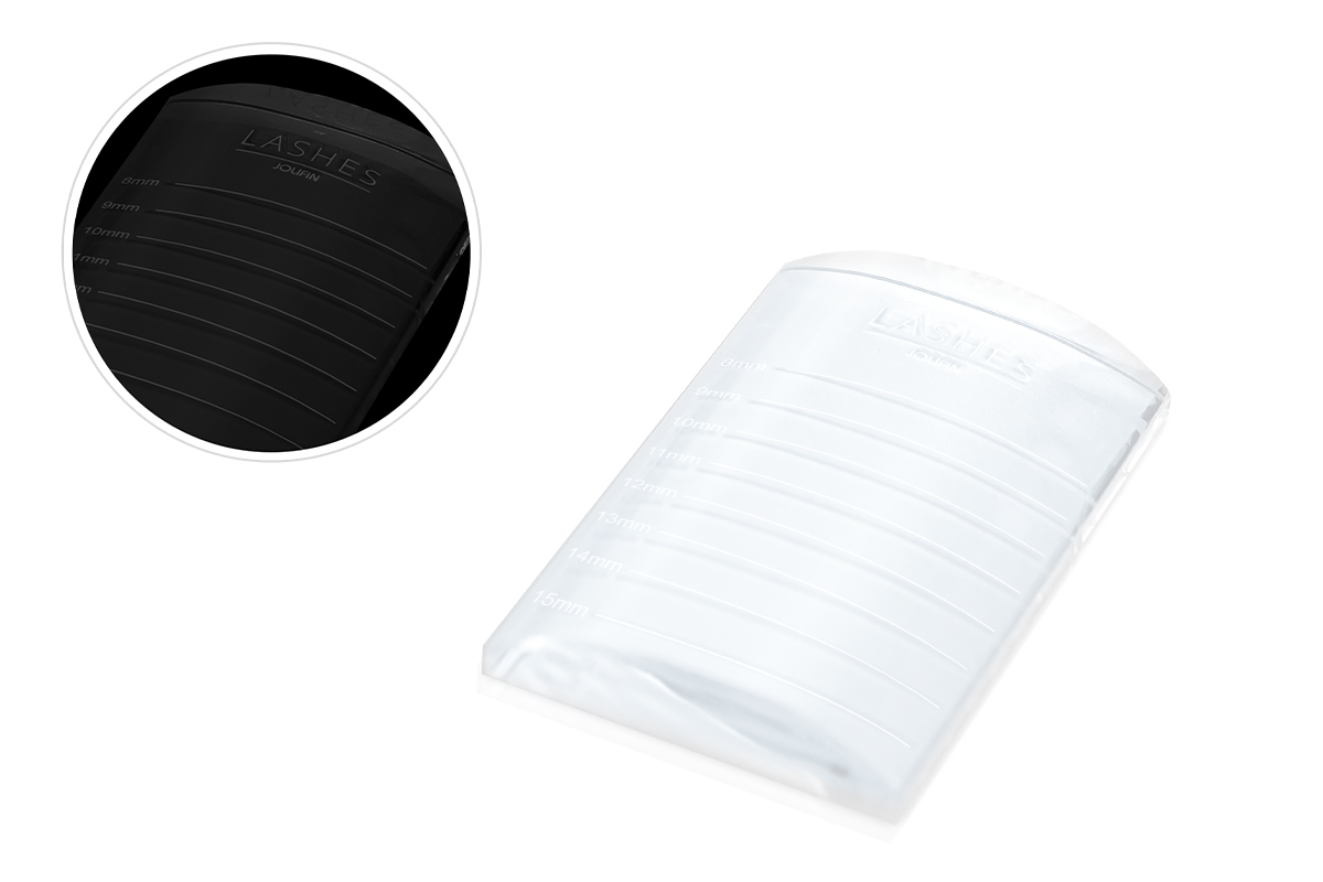 Jolifin Lashes - Crystal stone round