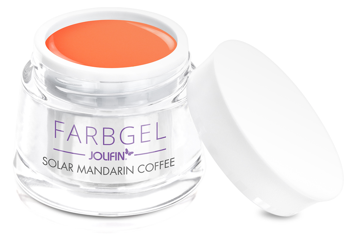 Jolifin Solar colour gel mandarin coffee 5ml