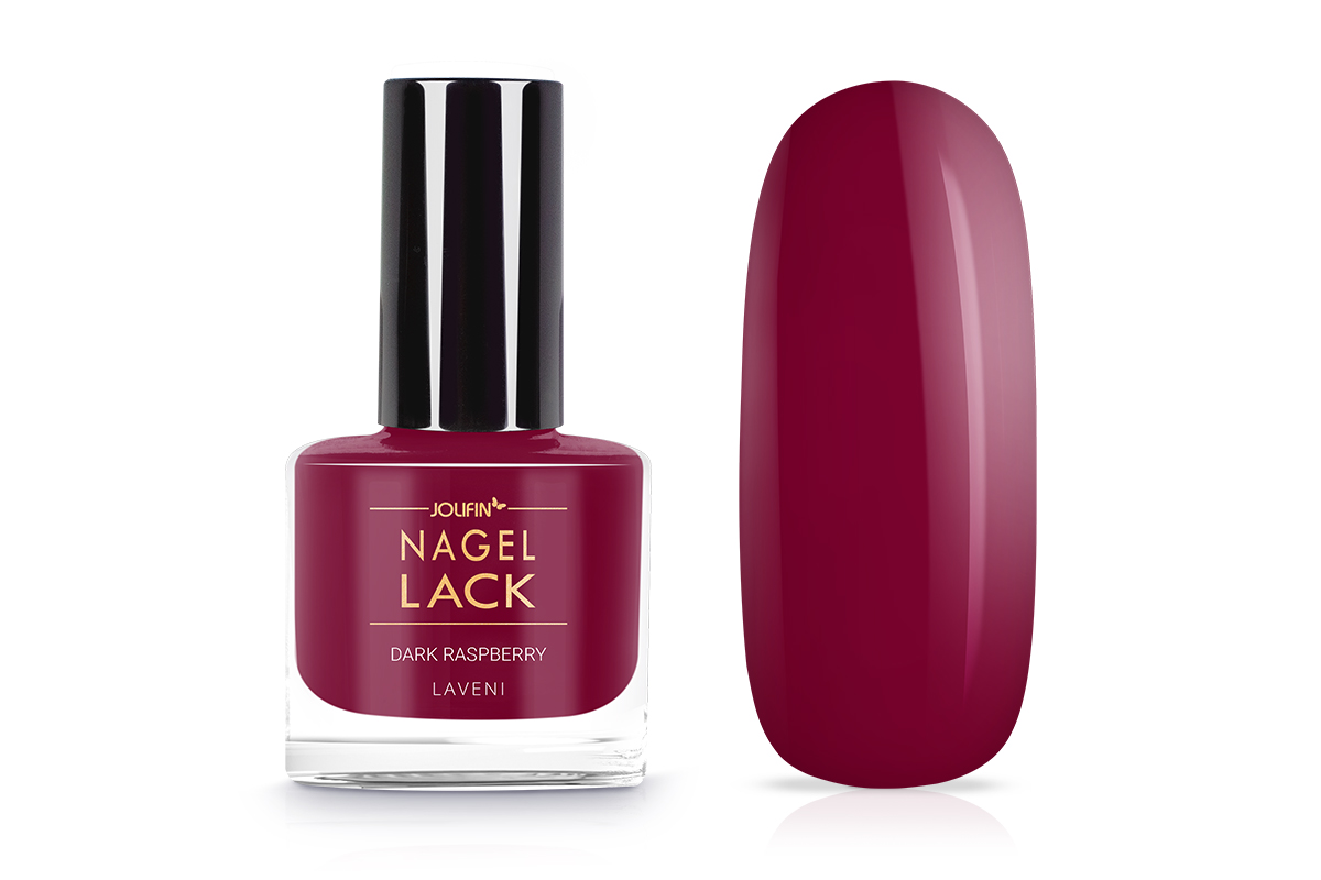 Jolifin LAVENI Nail Polish - dark raspberry 9ml